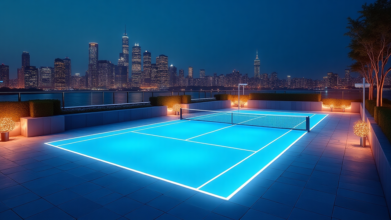 Tennis court