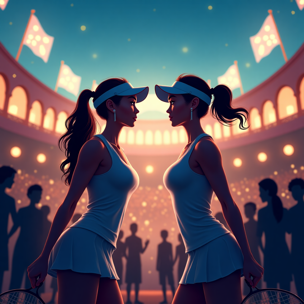 Tennis rivals