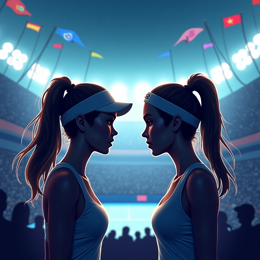 Tennis rivals
