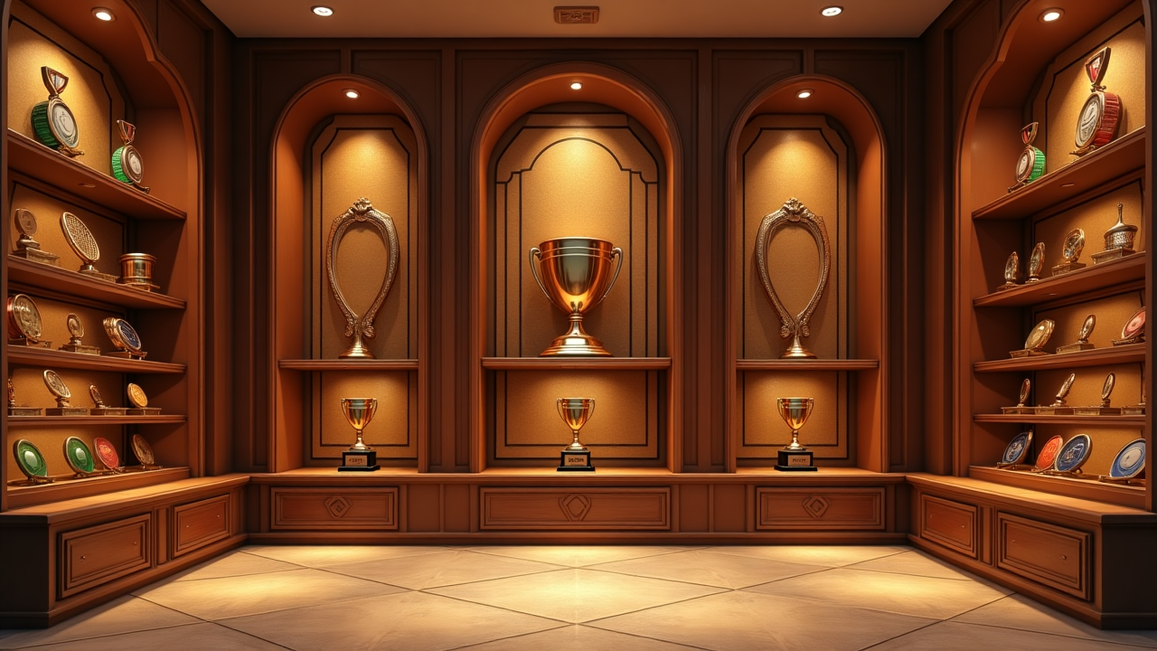 Trophy gallery